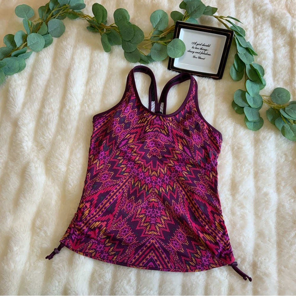ATHLETA TANKINI TOP